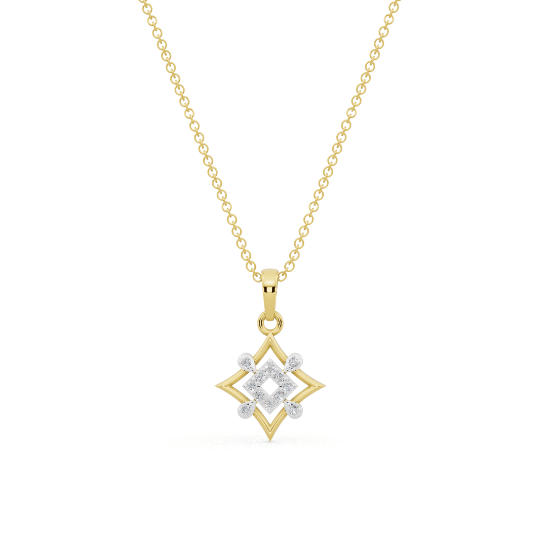 Best Quality Stella Diamond Pendant from Anyra Diamonds