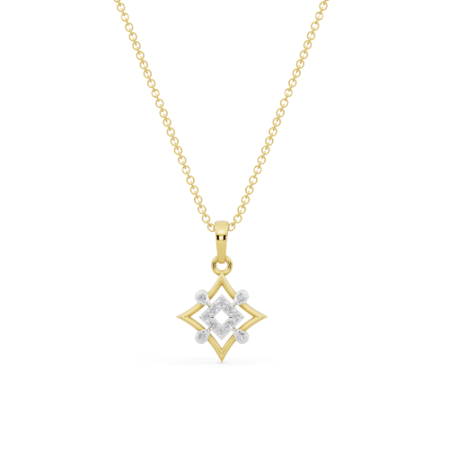 Best Quality Stella Diamond Pendant from Anyra Diamonds