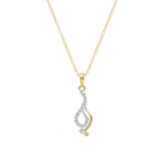 The Clara Diamond Pendant (Only Pendant)