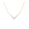 Diamond Chevron Necklace from Anyra Diamonds