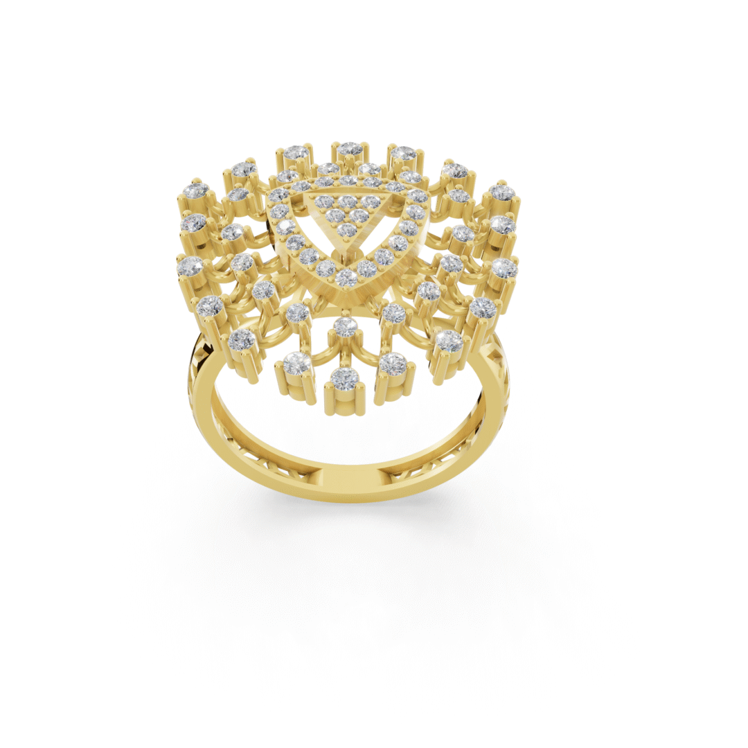 The Salene Diamond Ring