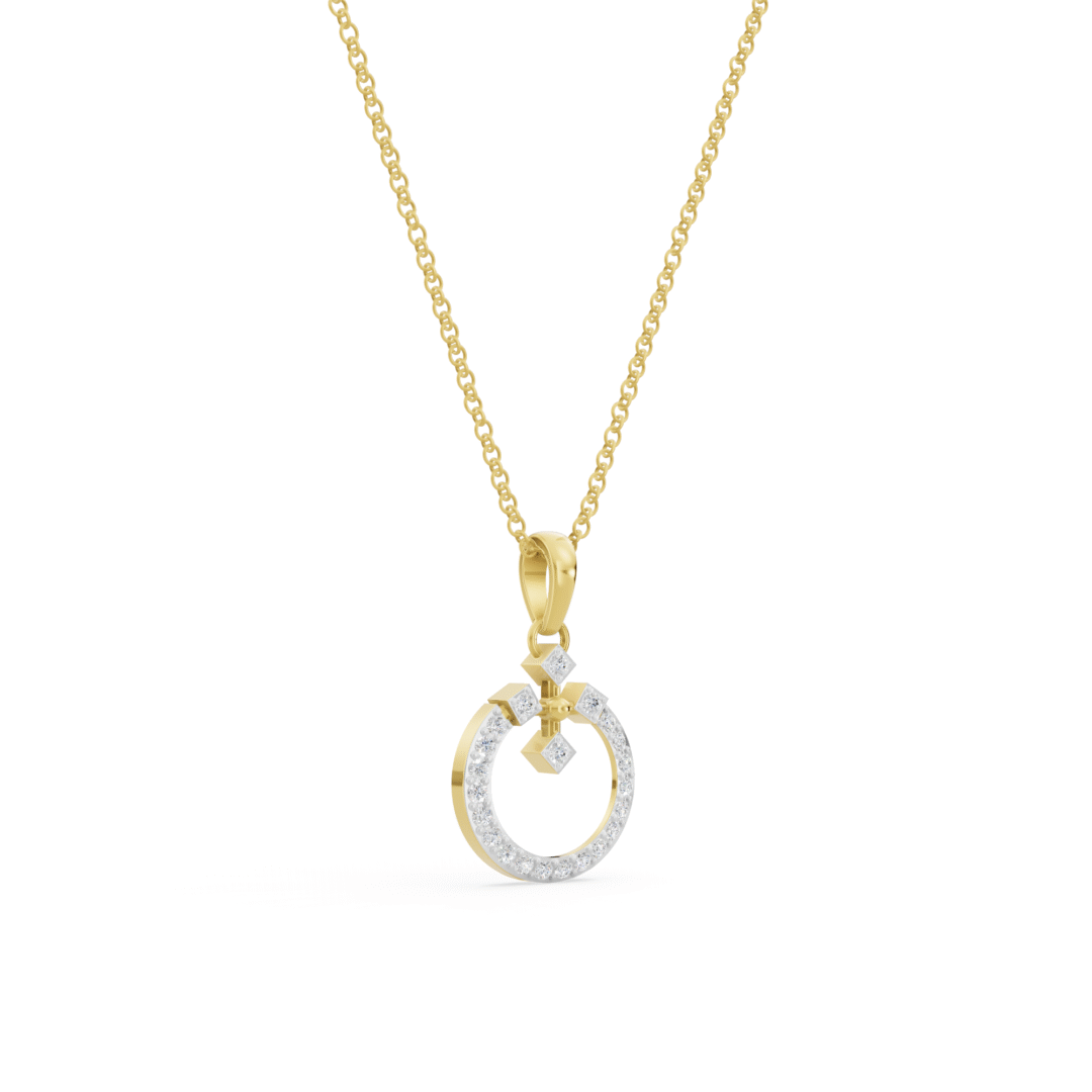 Olivia Diamond Pendant from Anyra Diamonds