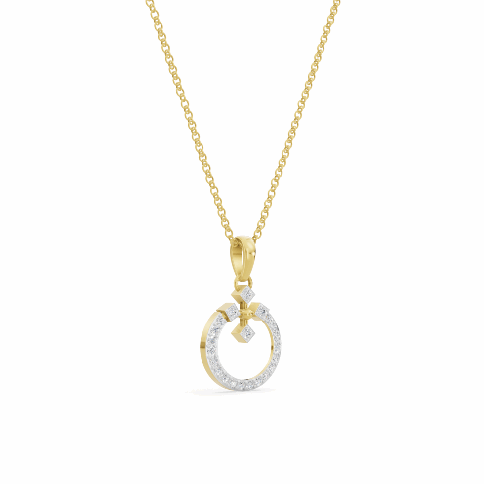 Olivia Diamond Pendant from Anyra Diamonds