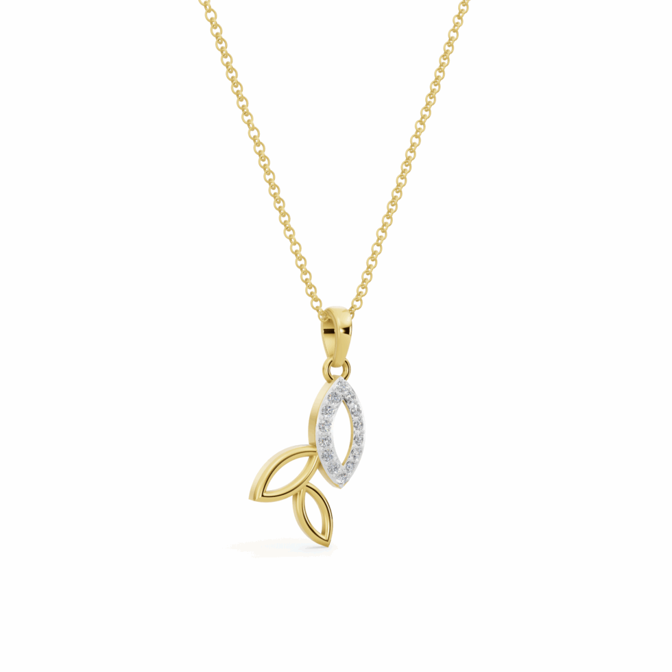 Autumn Diamond Pendant from Anyra Diamonds