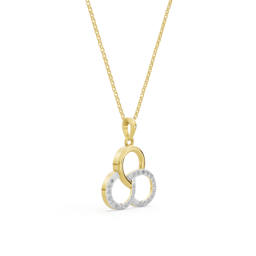 Adriana Diamond Pendant from Anyra Diamonds