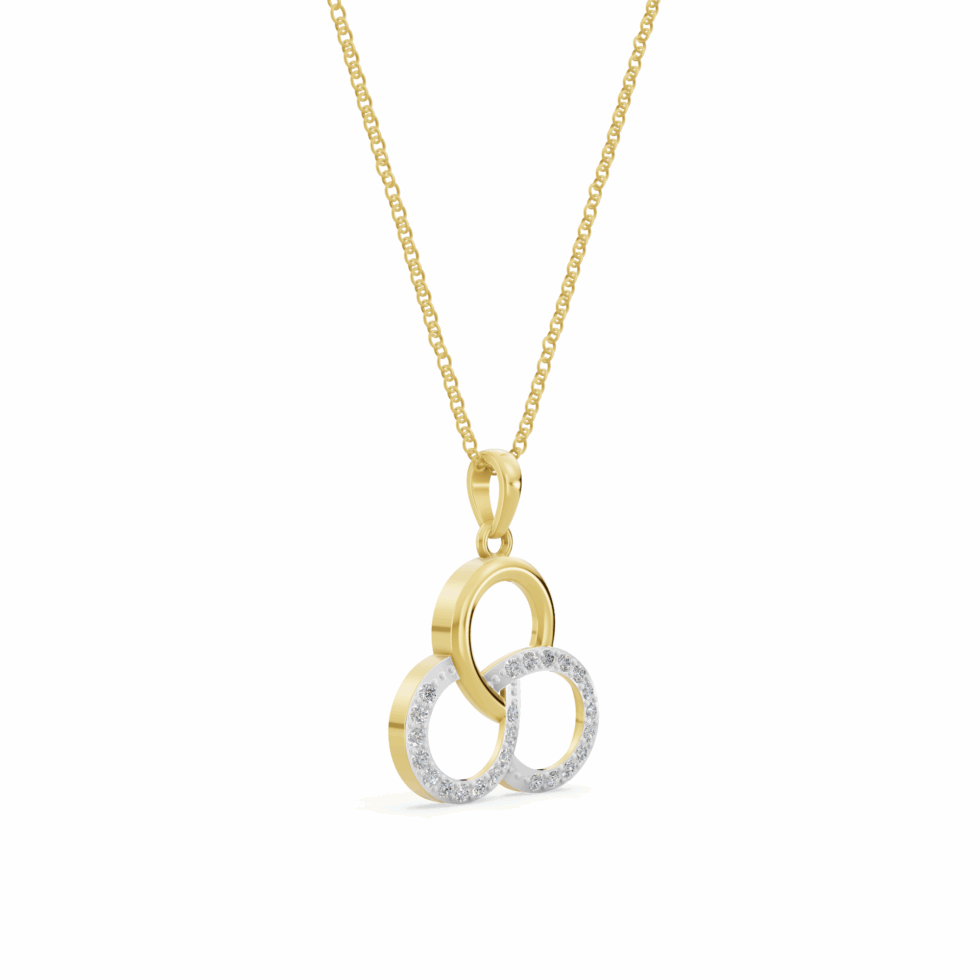 Adriana Diamond Pendant from Anyra Diamonds
