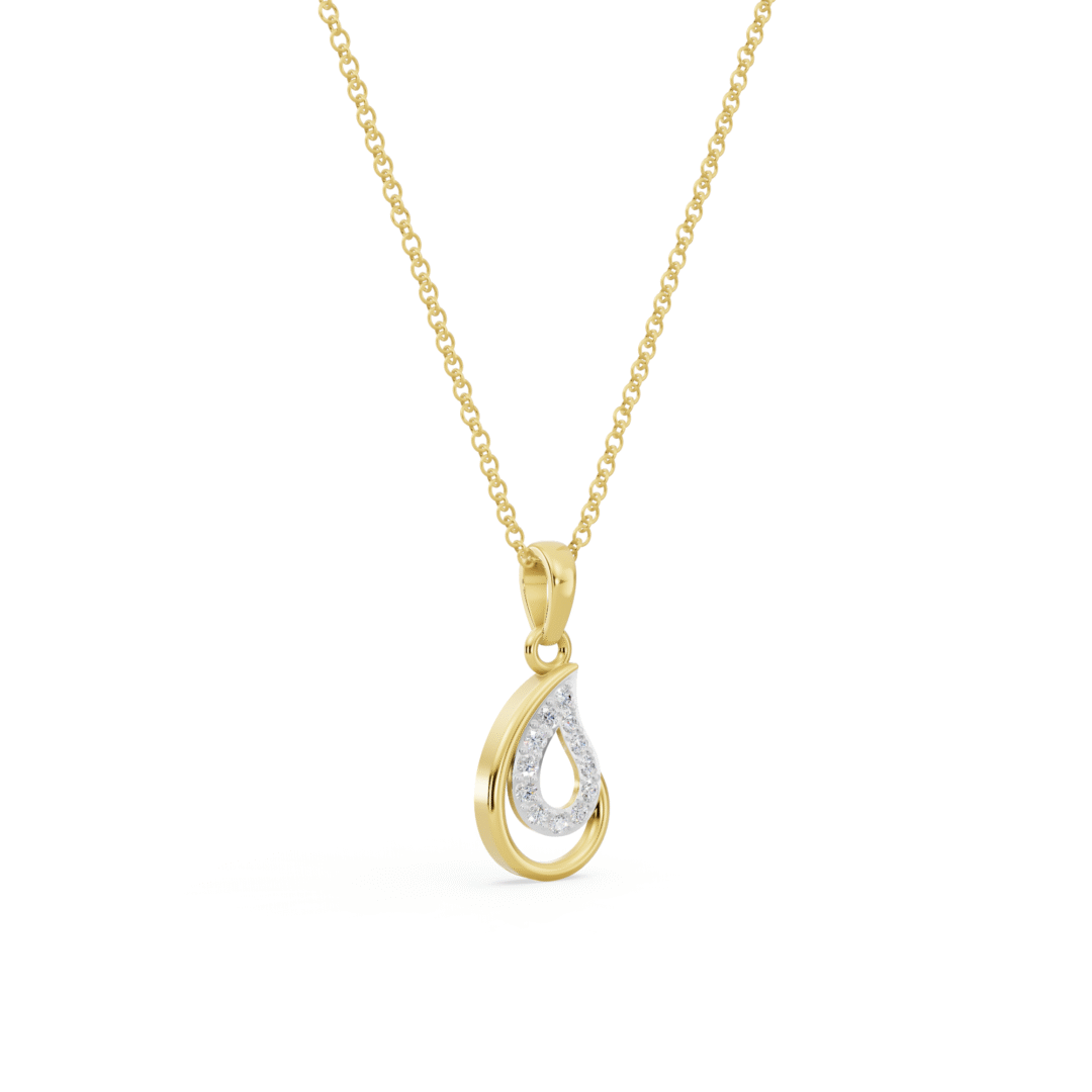 Aurelia Diamond Pendant from Anyra Diamonds