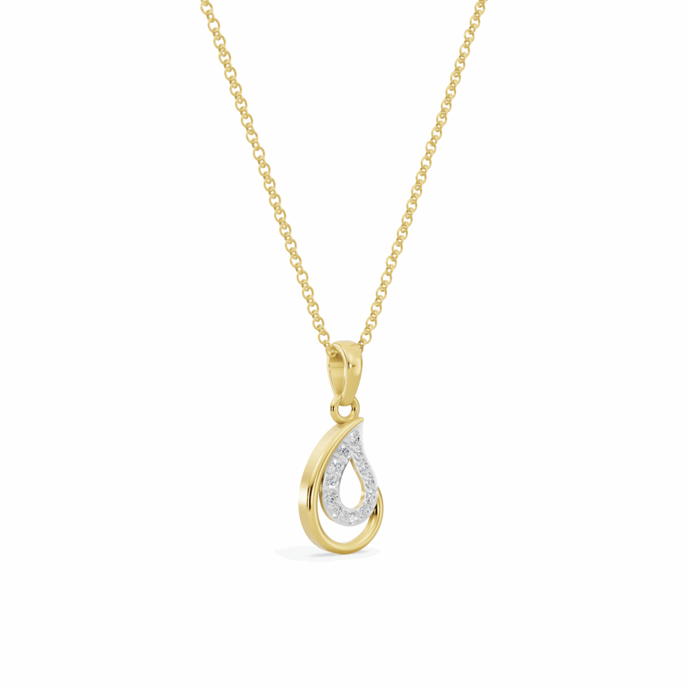 Aurelia Diamond Pendant from Anyra Diamonds