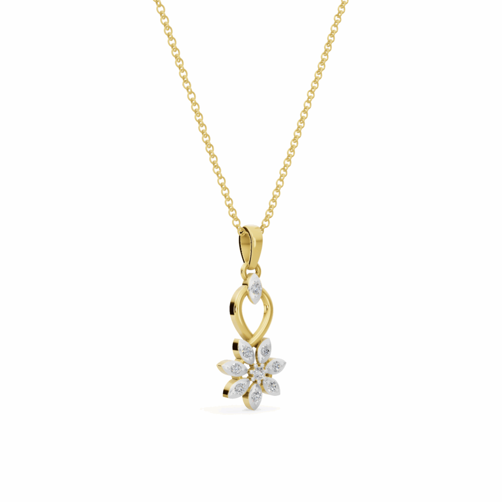 Mabel Diamond Pendant from Anyra Diamonds