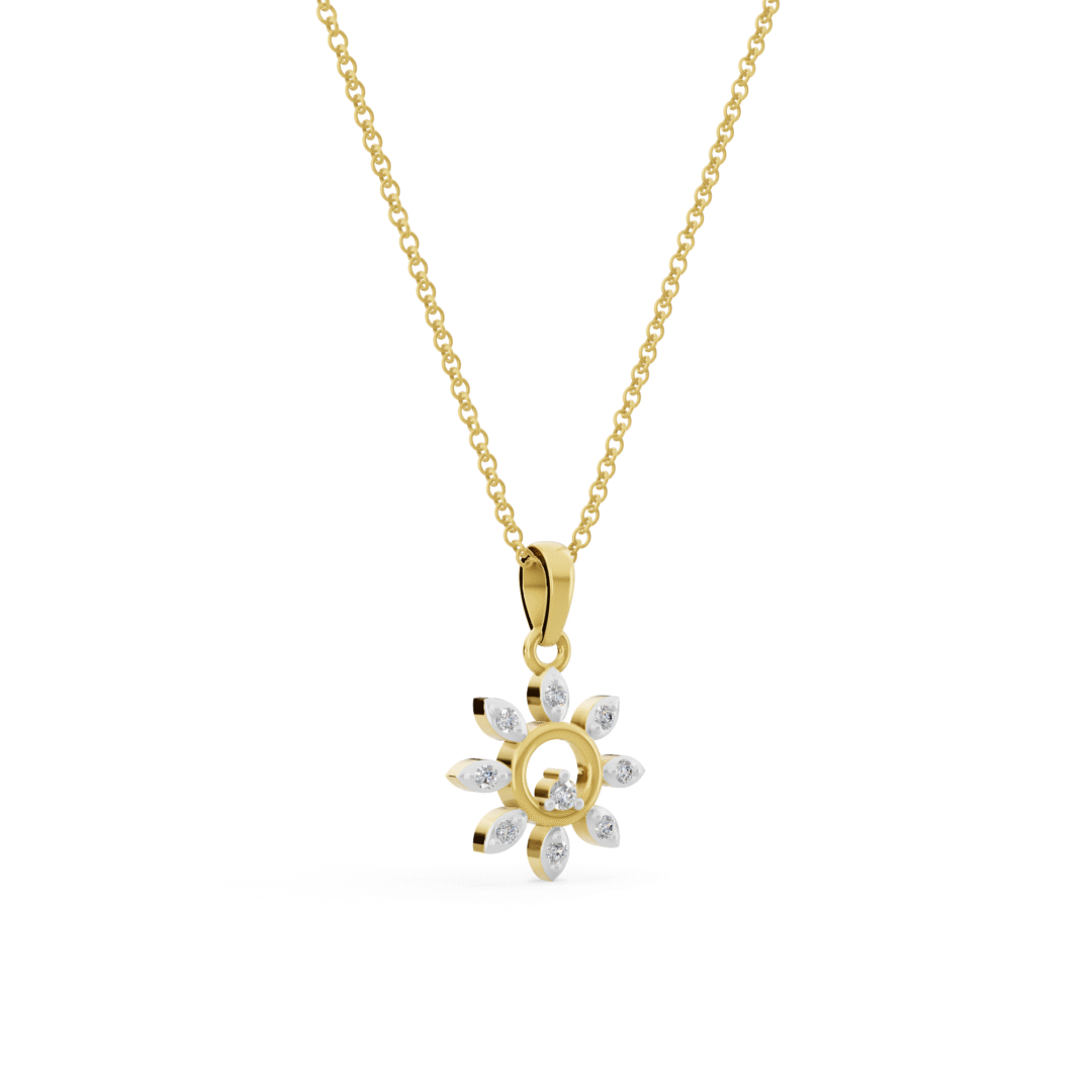Gloria Diamond Pendant from Anyra Diamonds