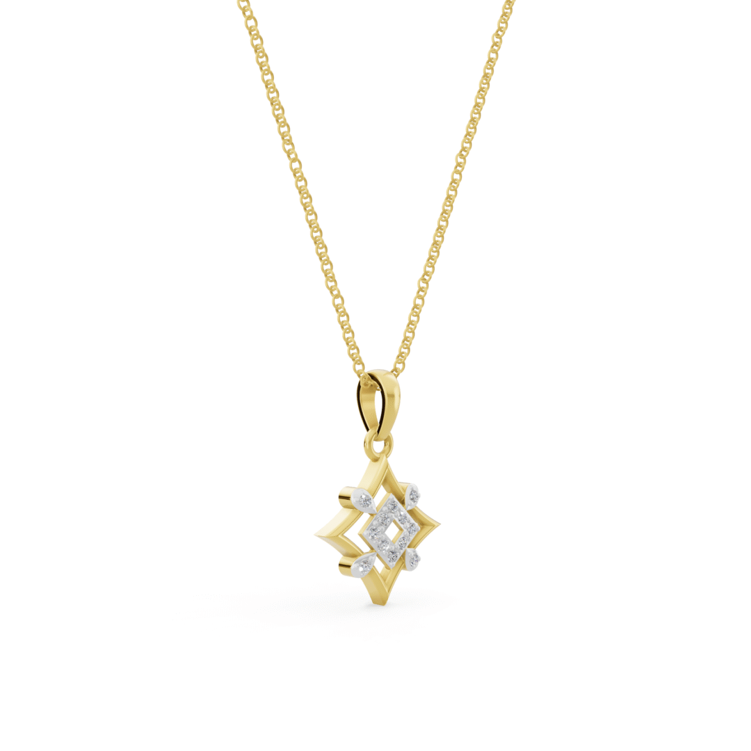 Stella Diamond Pendant from Anyra Diamonds