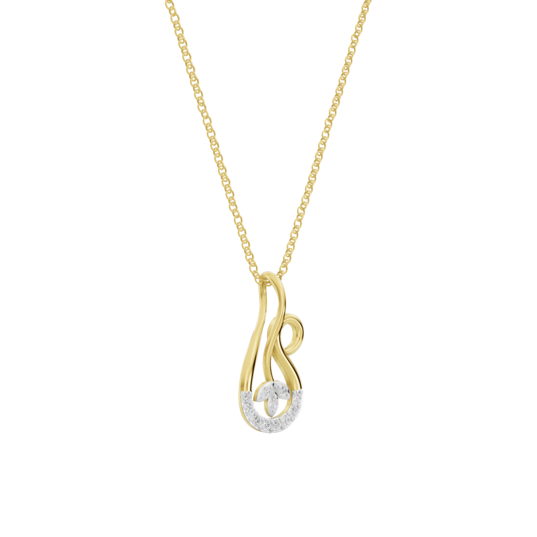 Alexa Diamond Pendant from Anyra Diamonds