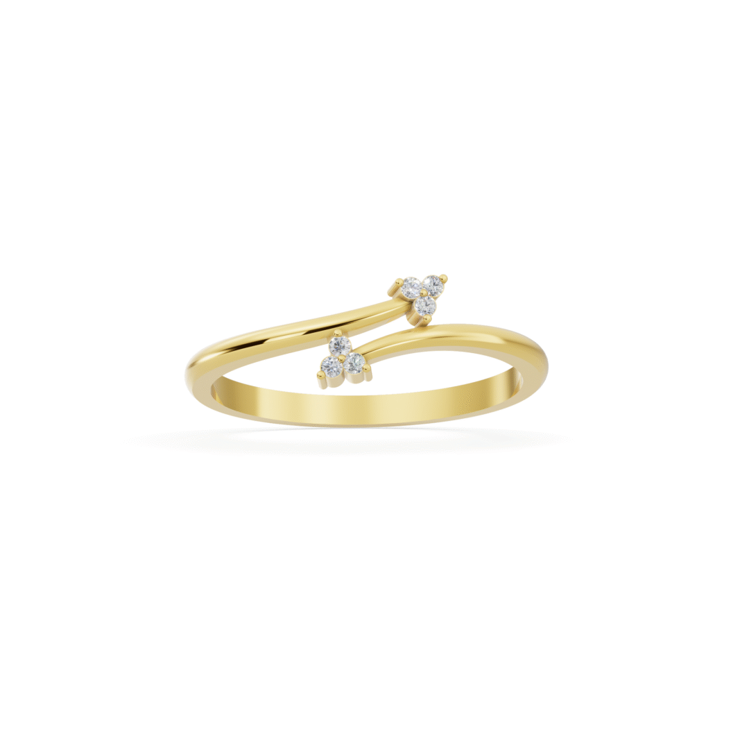 Twinklevine Diamond Ring from Anyra Diamonds
