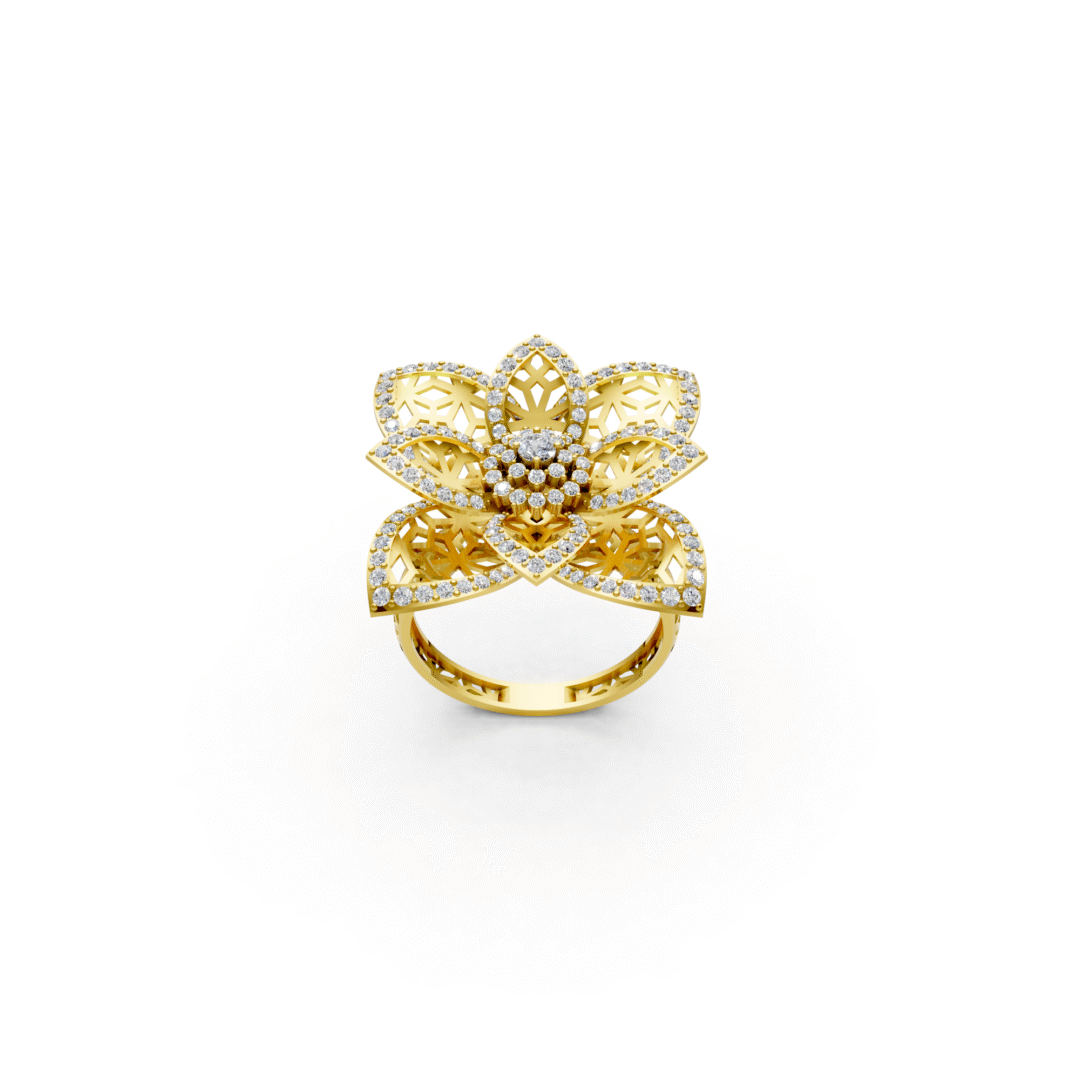 Buy Cocktail Queen Diamond Ring