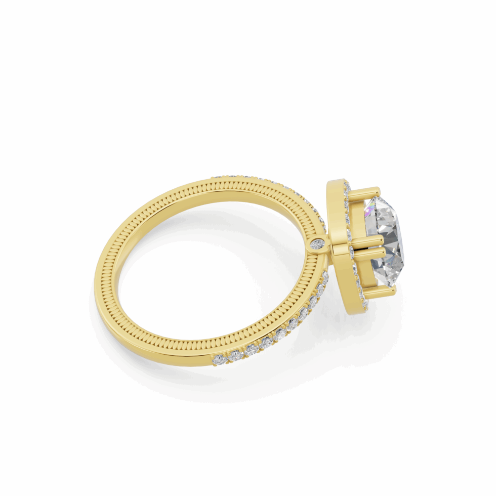 Buy Eight Prong Solitaire Wedding Ring