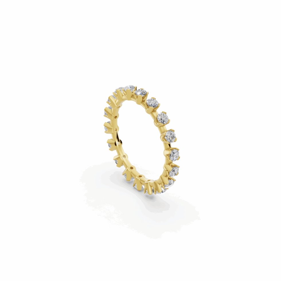 Grand Round Eternity Band