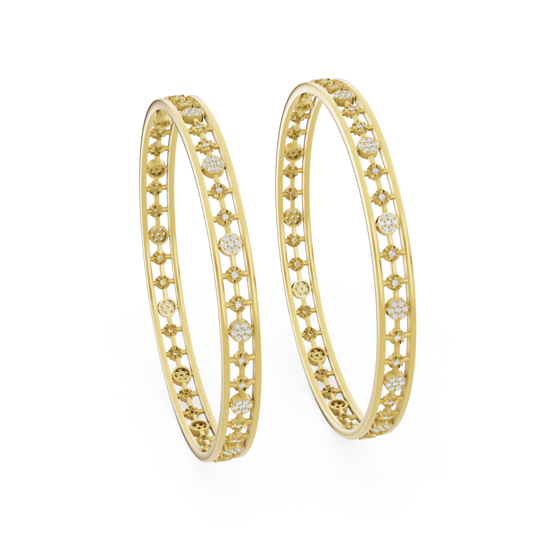 Enlight Diamond Bangle