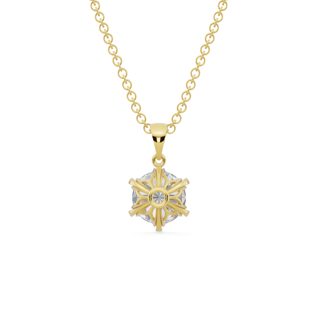 Snowflake Serenade Pendant
