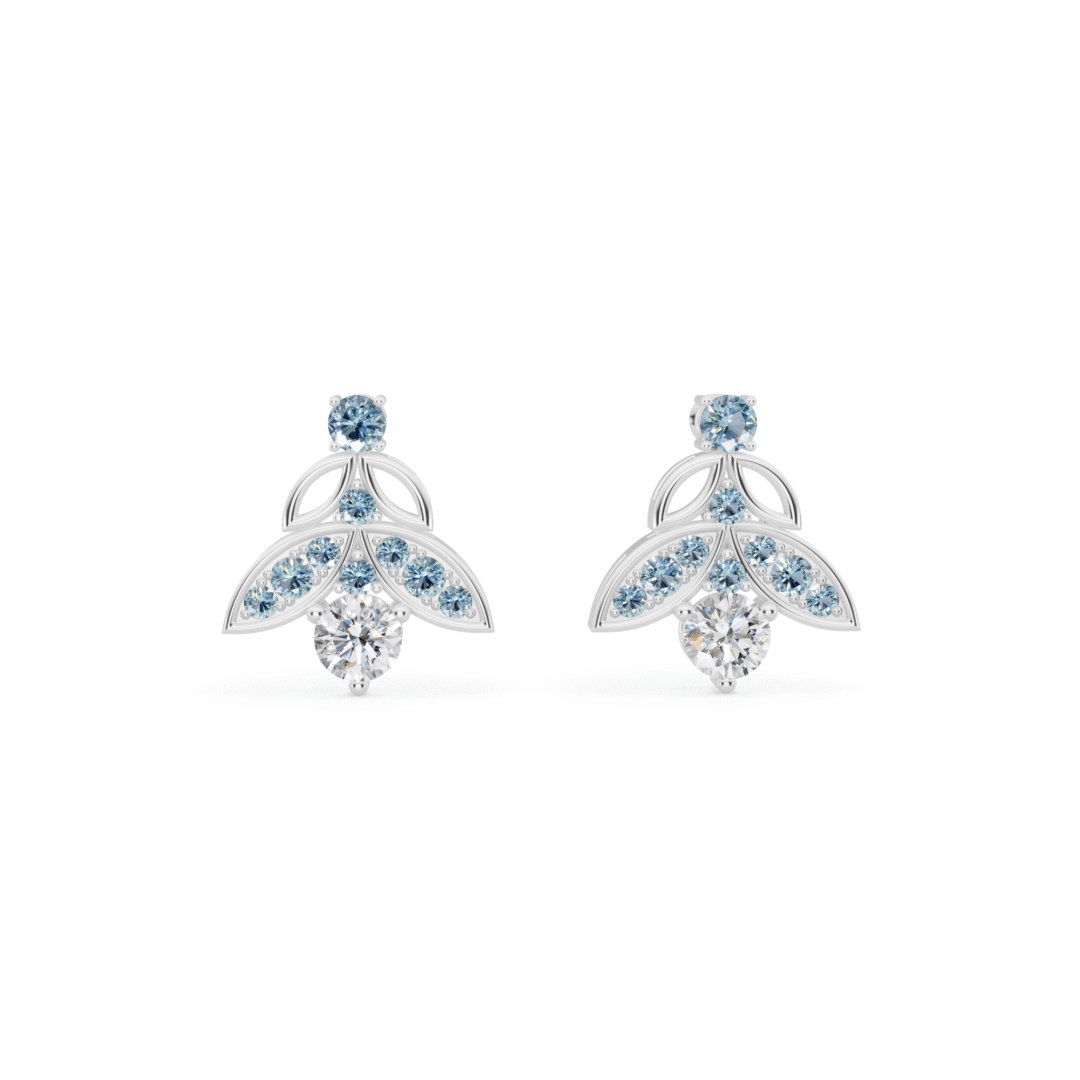 Blue Honeydew Diamond