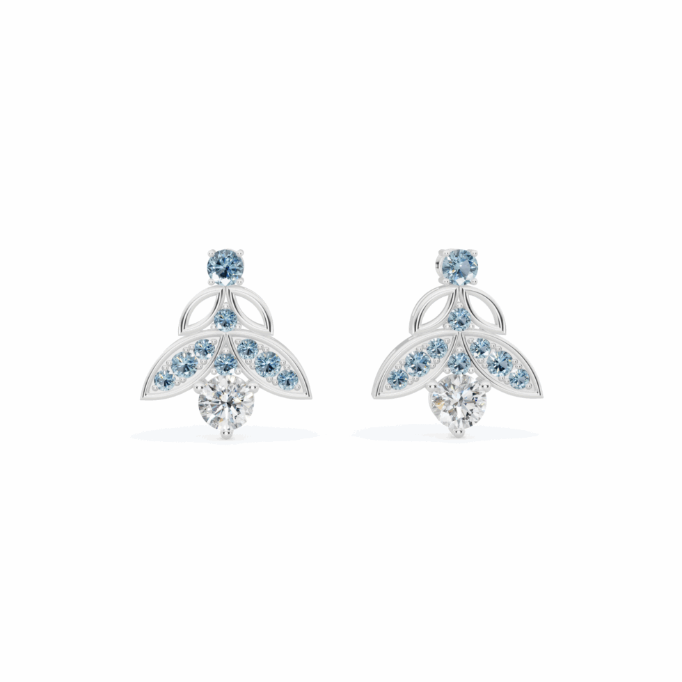 Blue Honeydew Diamond