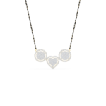 3 Cluster Diamond Mangalsutra