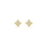 Tiny Cute Diamond Stud Earrings