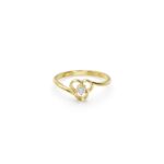 Iris Diamond Ring