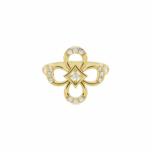 Paisley Diamond Ring