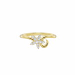 Starry Diamond Ring