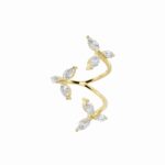 Floating Floral Ring