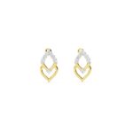 Fancy Diamond Stud Earrings