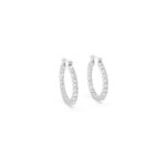 Round Tennis Hoop Diamond
