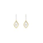 Dancing Diamond Dangle Earrings