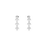Tear Drop Leafy Earrings
