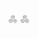 Trio Diamond Stud
