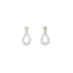 Loop Diamond Dangle