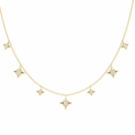 Starburst Diamond Necklace