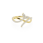 Mermaid Tail Diamond Ring
