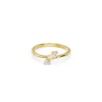 Twinkle Vine Diamond Ring