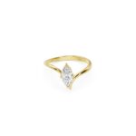 Minimal Marquise EVE Ring