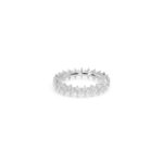 Diamond Cluster Wedding Band