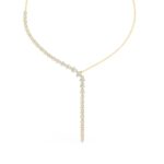 Twinkle Diamond Drop Necklace