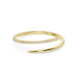 Serenity Shine Diamond Cuff Bracelet