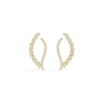 Semi Designer Hoops Earring