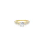 Diana Round Cut Diamond Ring