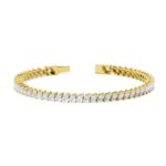 Marquise Shape Diamond Tennis Bracelet