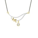 Floral Wave Mangalsutra