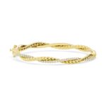 Twilight Twist Lab Grown Diamond Bracelet