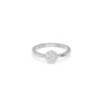 Cluster Diamond 925 Sterling Silver