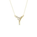 Cluster Diamond Pendant